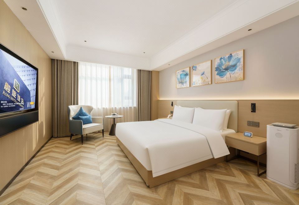 融悅商務套房（負離子空氣凈化器+智能客控）