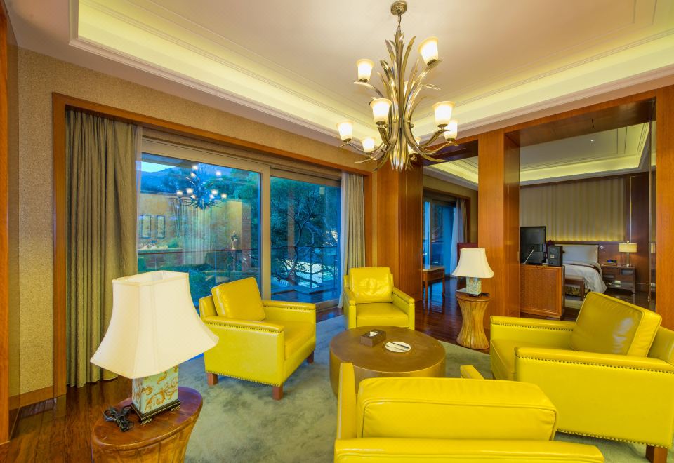 靜雅海景復式套房