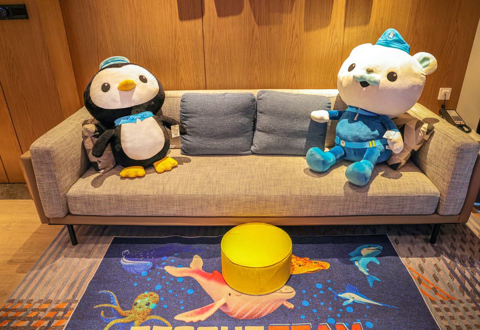 Sheraton TaiyuanThe Octonauts Themed Family Room