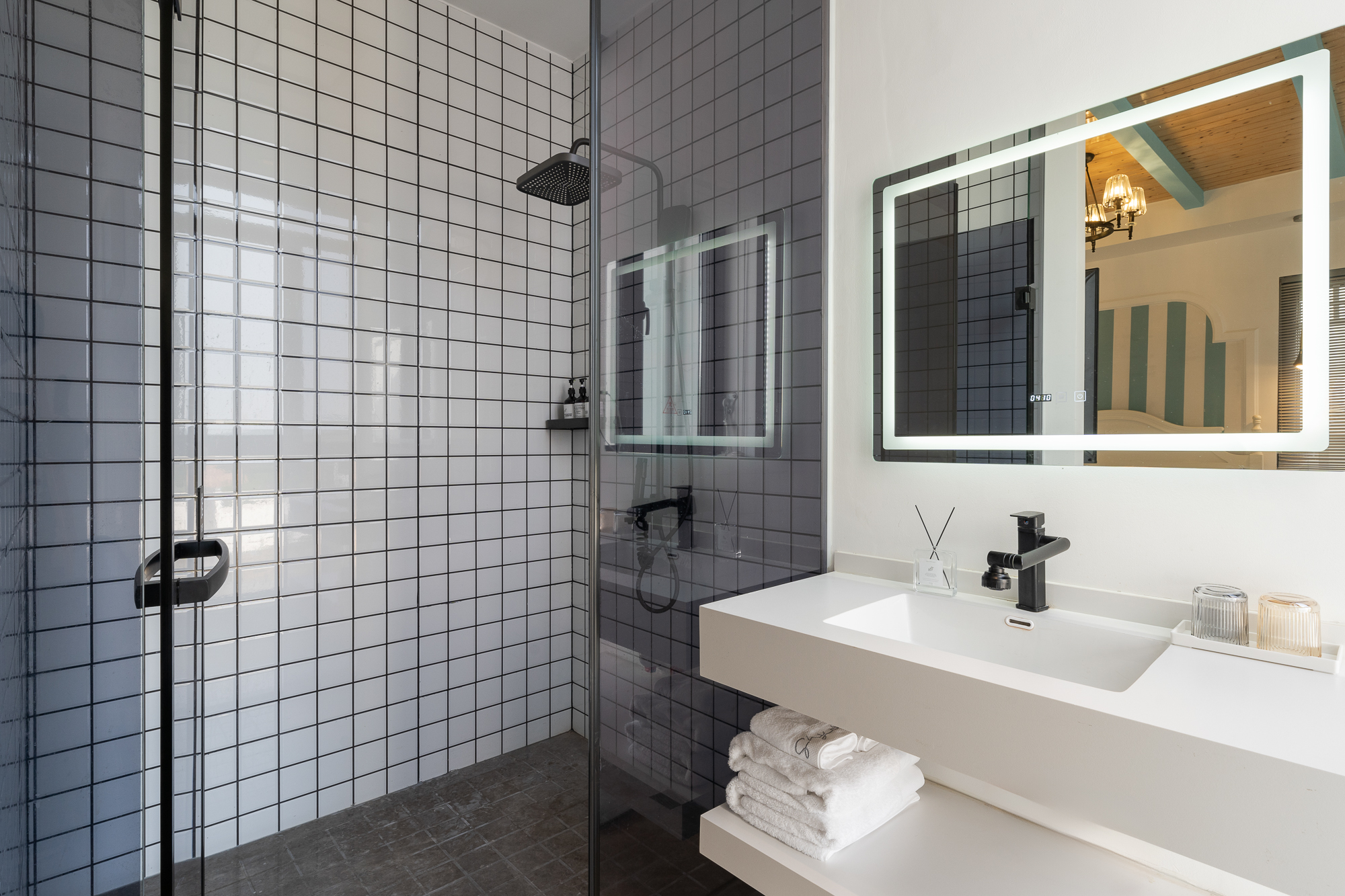 地中海风·园景亲子房