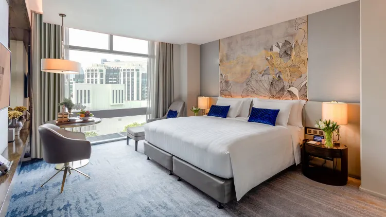 ห้องดีลักซ์เตียงใหญ่