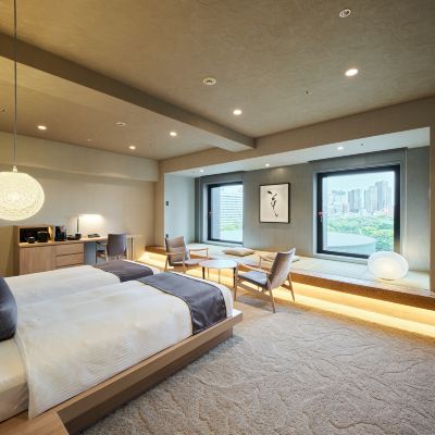行政雙床房和洋室 東京汐留芬迪別墅大飯店優惠
