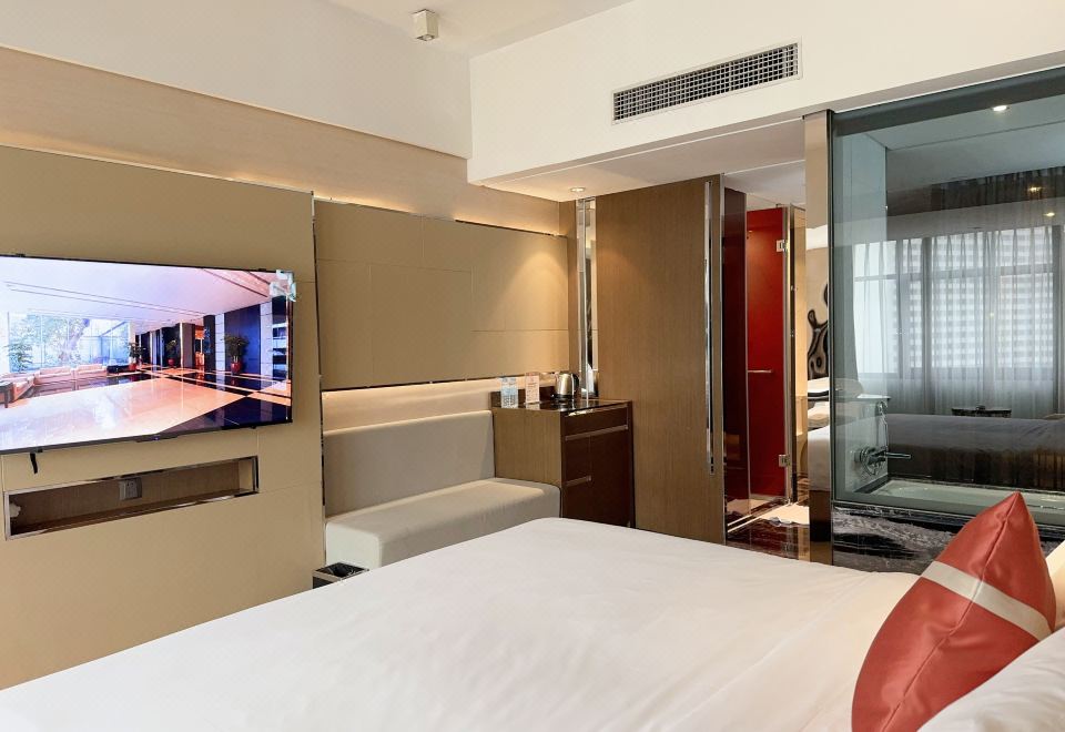 Baiyun Hotel GuangzhouSweet Dream VIP Double Room