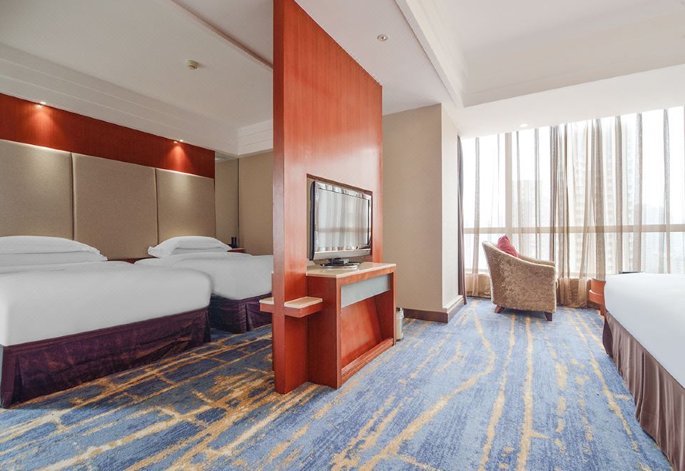 城市景·欢聚家庭四人房