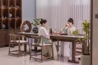 Moshang Elegance · Mountain Snow View Chinese Aesthetics Tea Culture Design Hotel