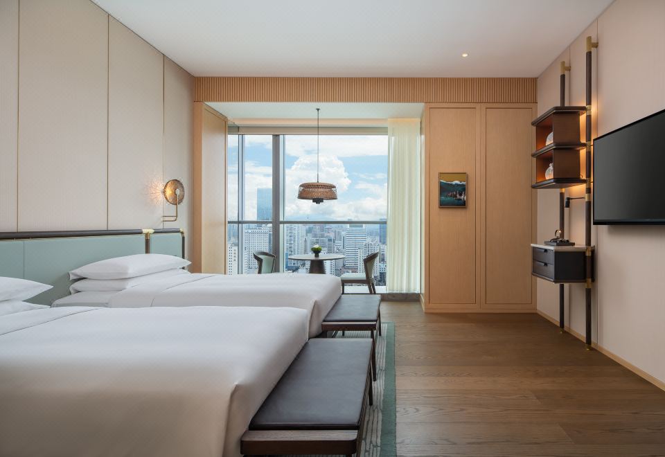 君悦客房（雙床）