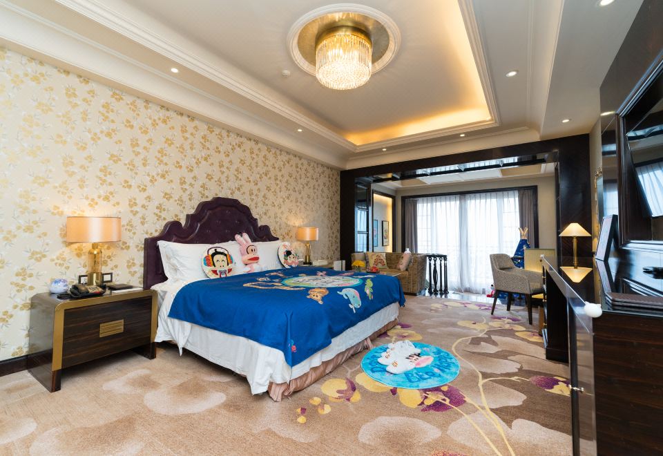 Chateau Star River GuangzhouCastle Family Friendly Room - River-View