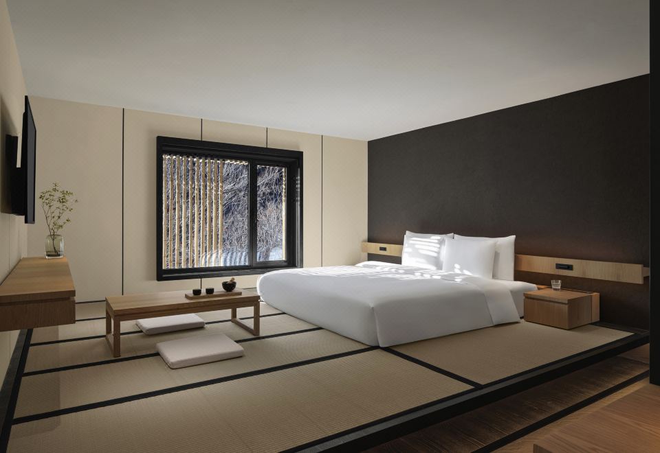 竹屋別墅尊尚大床房