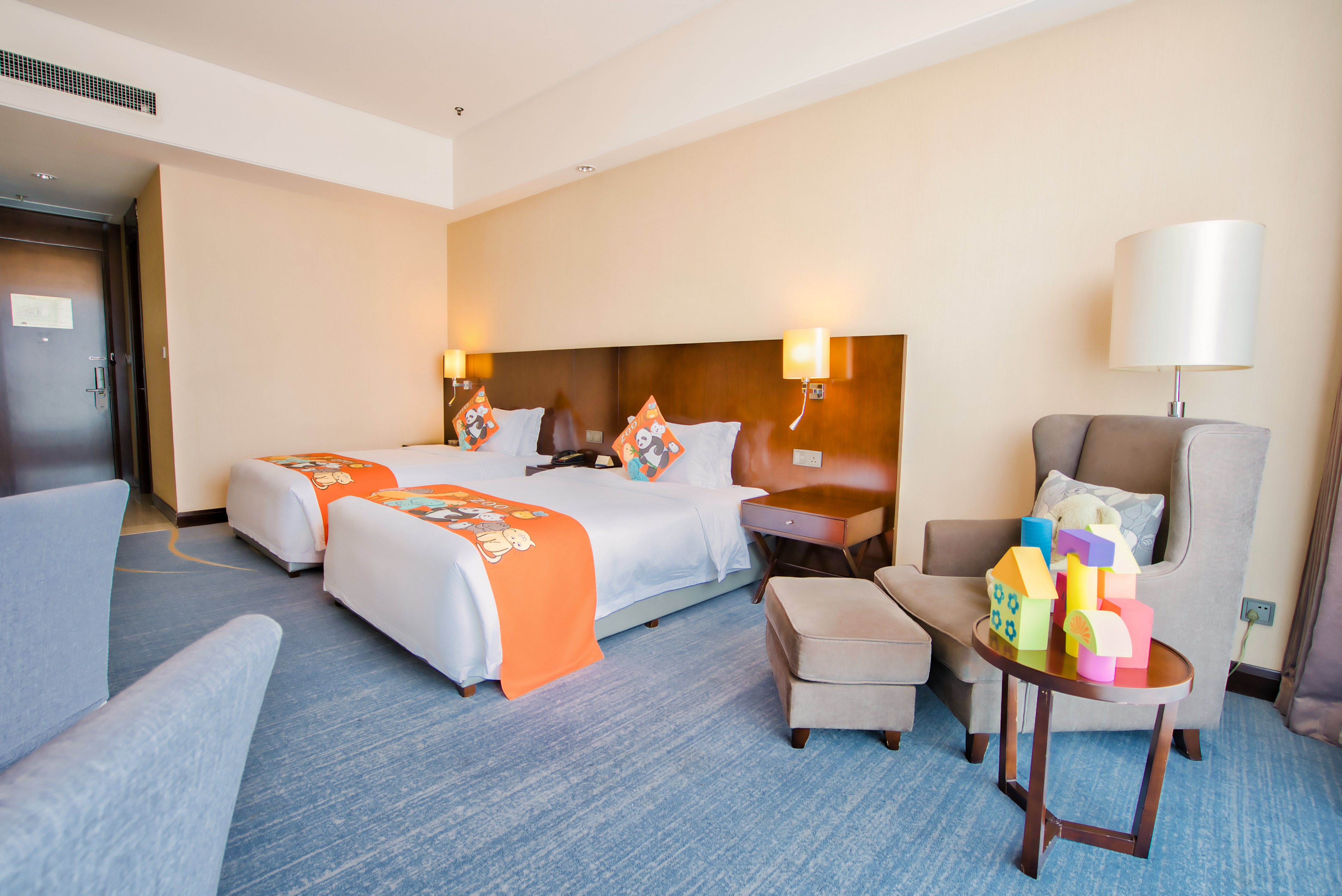 主题亲子双床房