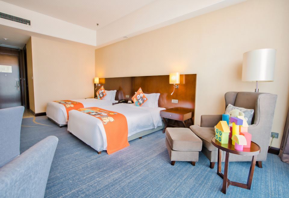 Xi'an Zhongxing Hetai HotelThemed Family Friendly Room (2 Beds)