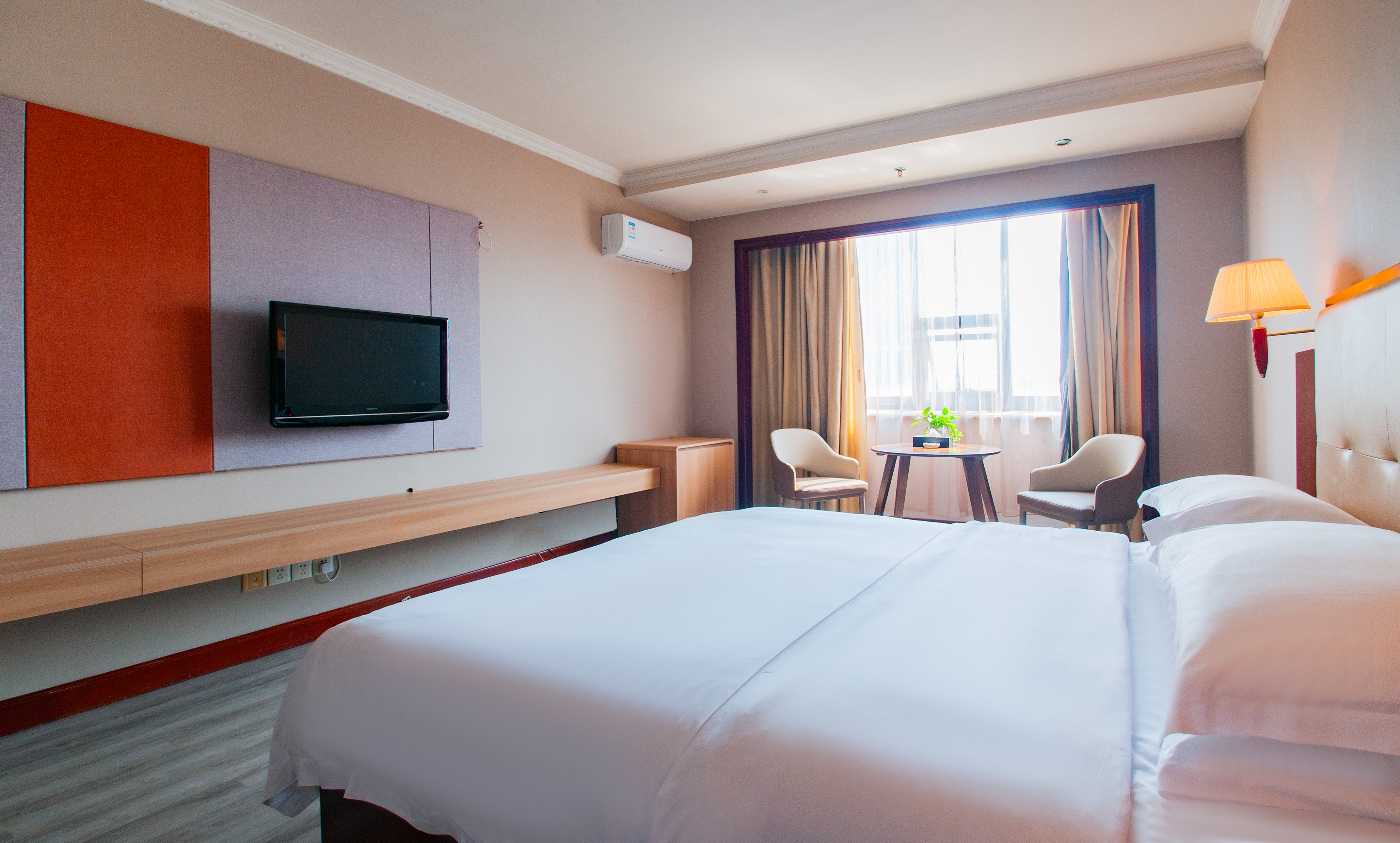 Xinzhou Haiwan HotelGeneral bed room