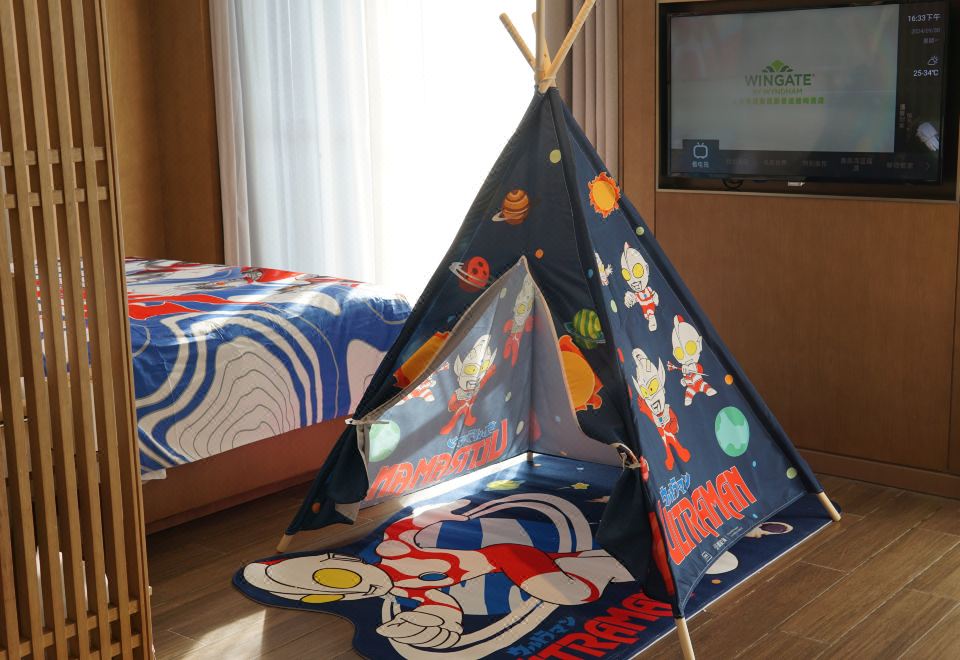 Wingate by Wyndham Hainan ChengmaiUltraman Theme Duplex Sea-View Room