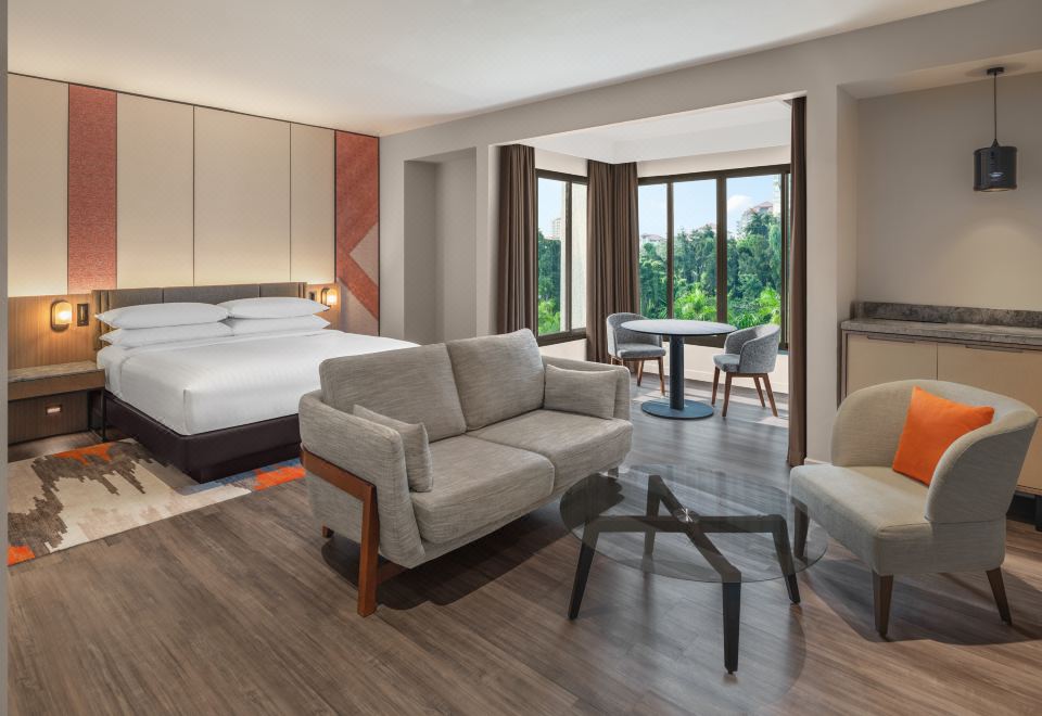 Palm Garden Hotel, Putrajaya, a Tribute Portfolio Hotel Areca, Guest room, 1 King, Sofa Bed