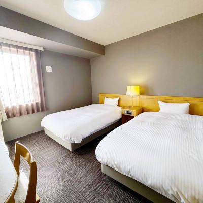 ■喫煙　ツインルーム(共用バスルームご利用) ルートイングランティア羽生SPA RESORT クーポン