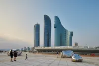 Xiamen Blue Shark Sea View Hotel Apartment (Shimao Twin Towers Branch) Hotel a 