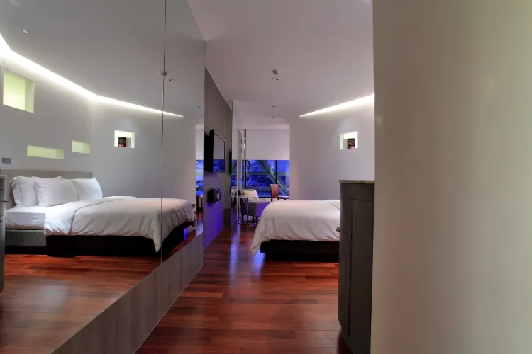 Different Degree Room