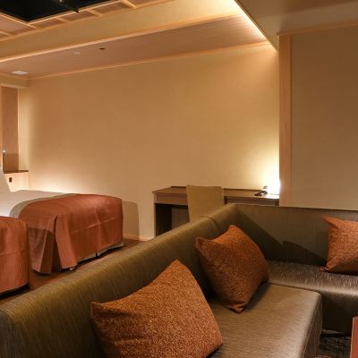 琴音豪華套房 - 帶私人天然溫泉露天浴池 - 禁菸 雄琴溫泉湯元館旅館優惠