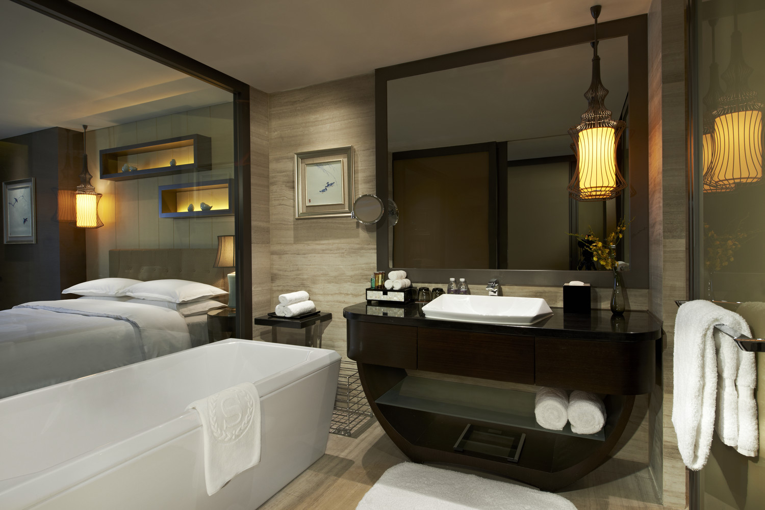 喜结良缘新婚房