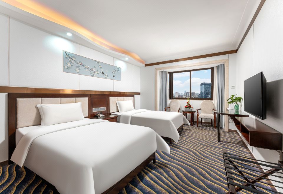 标准间[精选|舒适床品+安享睡眠+自然采光】