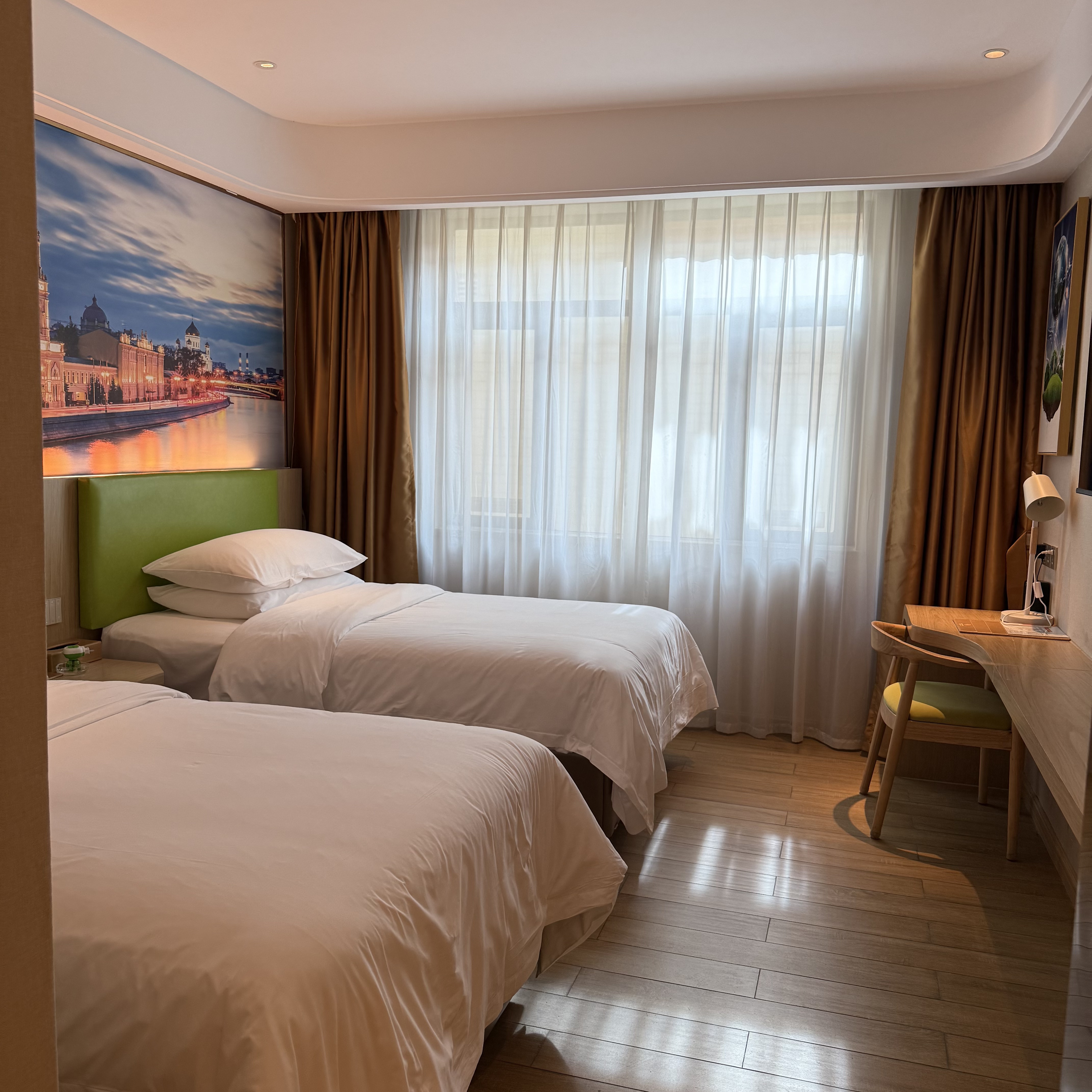 豪华双床房（小度全屋智能+安睡荞麦枕）