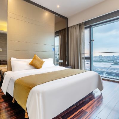 豪華觀景行政套房 趣致·嘻哈保利世貿公寓（廣州塔琶洲會展中心店）優惠