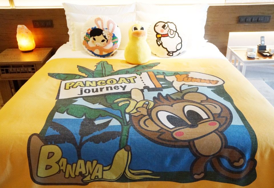 衡悦亲子主题大床房·能量修复工坊