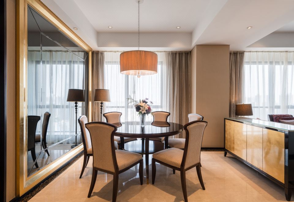 二居室豪华套房|景观双套房|洗乾衣机|私家蒸气浴+厨房