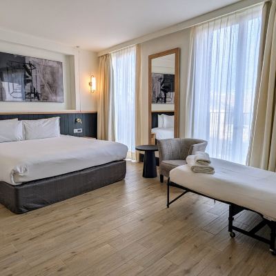 經典高級三人間 倫敦滑鐵盧H10酒店優惠