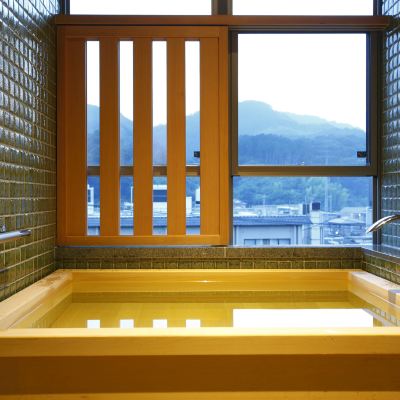 【ラグジュアリーフロア】檜の温泉半露天付客室 湯めぐりの宿　吉春 クーポン