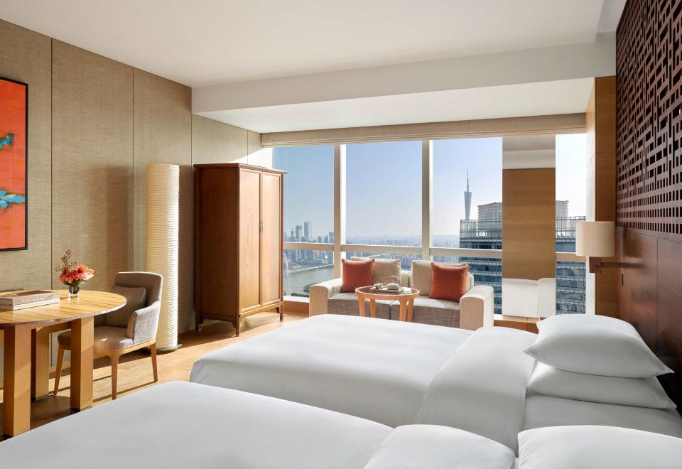 廣州塔景觀客房（雙床）