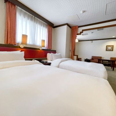 豪華雙床套房 承攜行旅彰化中正館優惠