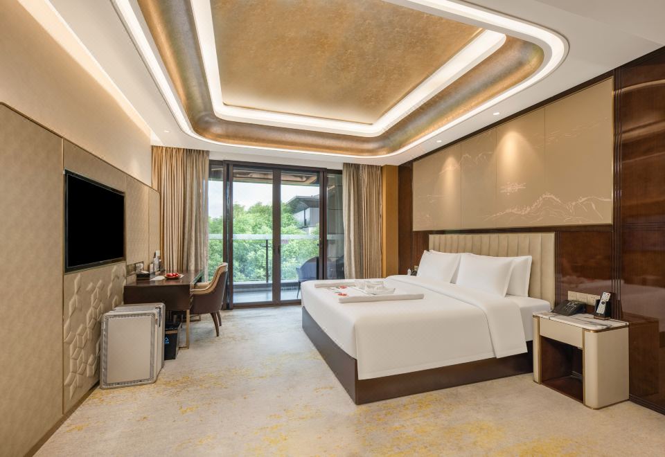 别墅3D易眠大床房（离子助眠床垫+离子净化增氧仪+睡眠分析检测仪）