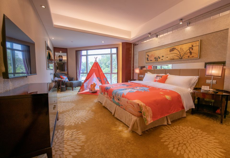 哪吒闹海小纵队亲子大床房