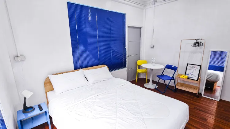 ห้องสแตนดาร์ด ห้องน้ำรวม