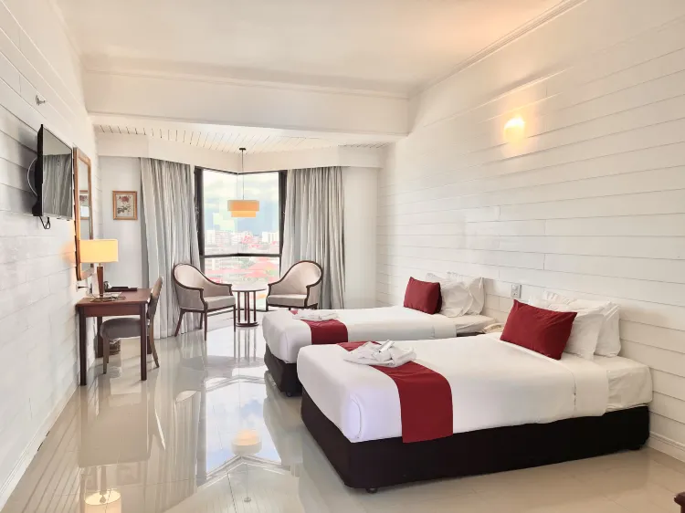 ห้องดีลักซ์ (เตียงแฝด)