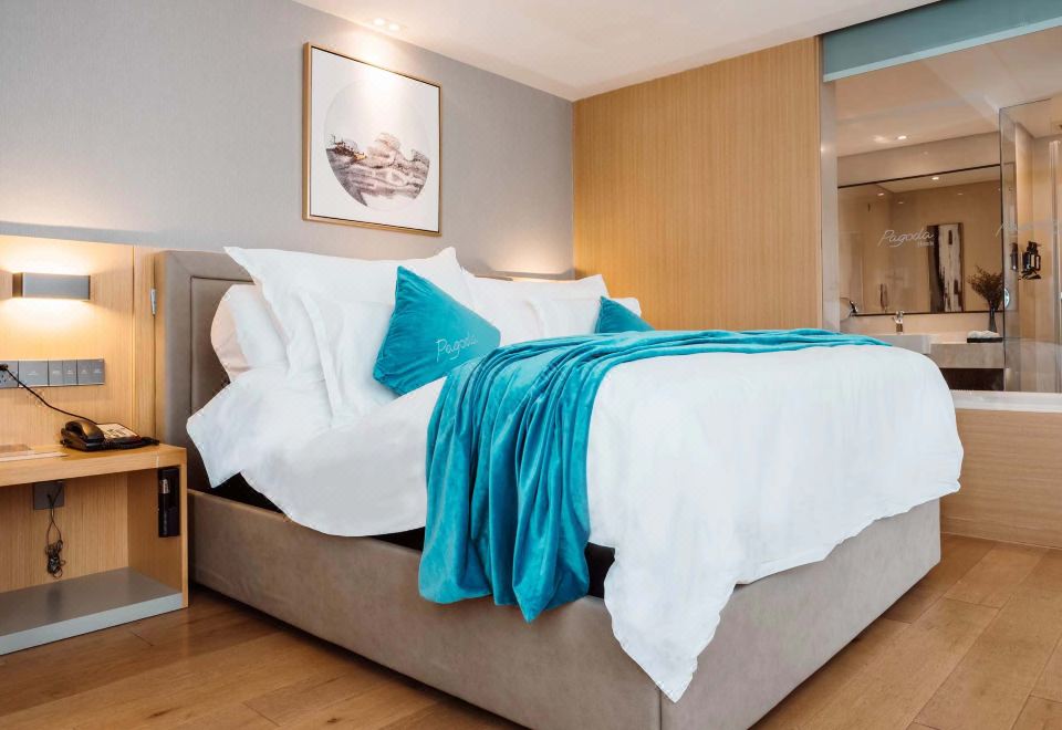 四季智眠景觀房（帶0壓可升降按摩床）