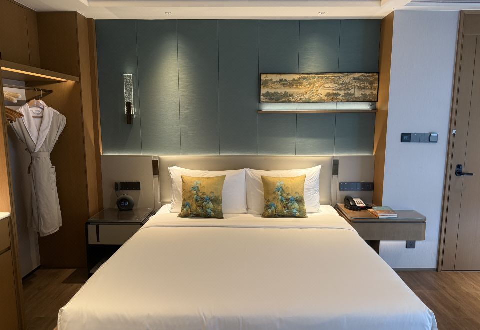 宋韵?豪华湖景大床房