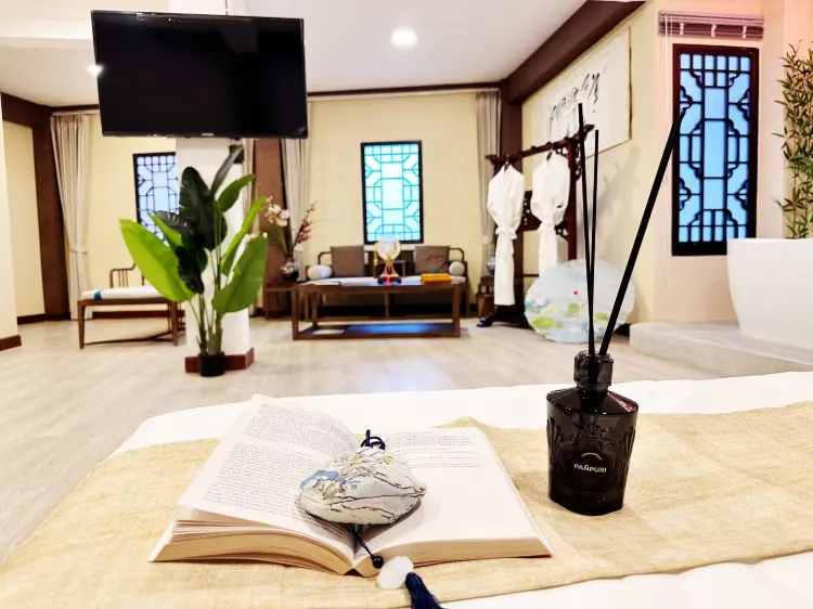 ห้องดีลักซ์ 2 เตียง