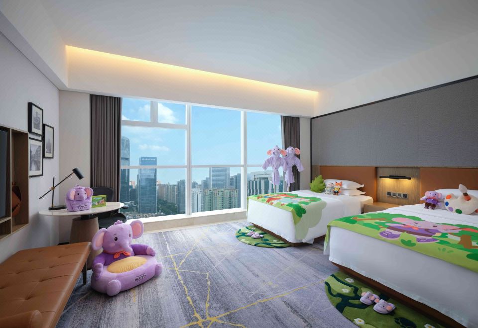 Sheraton Guangzhou HotelNoah's Jungle Adventure Twin Room