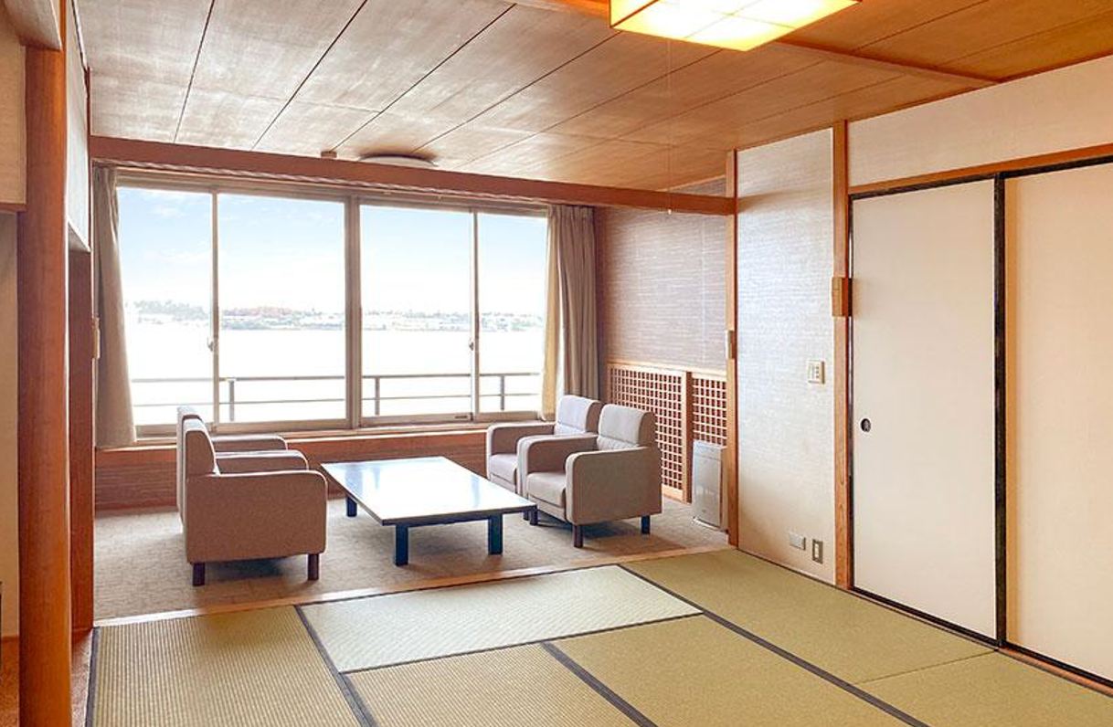 【无烟】套房，配有日式室内浴池