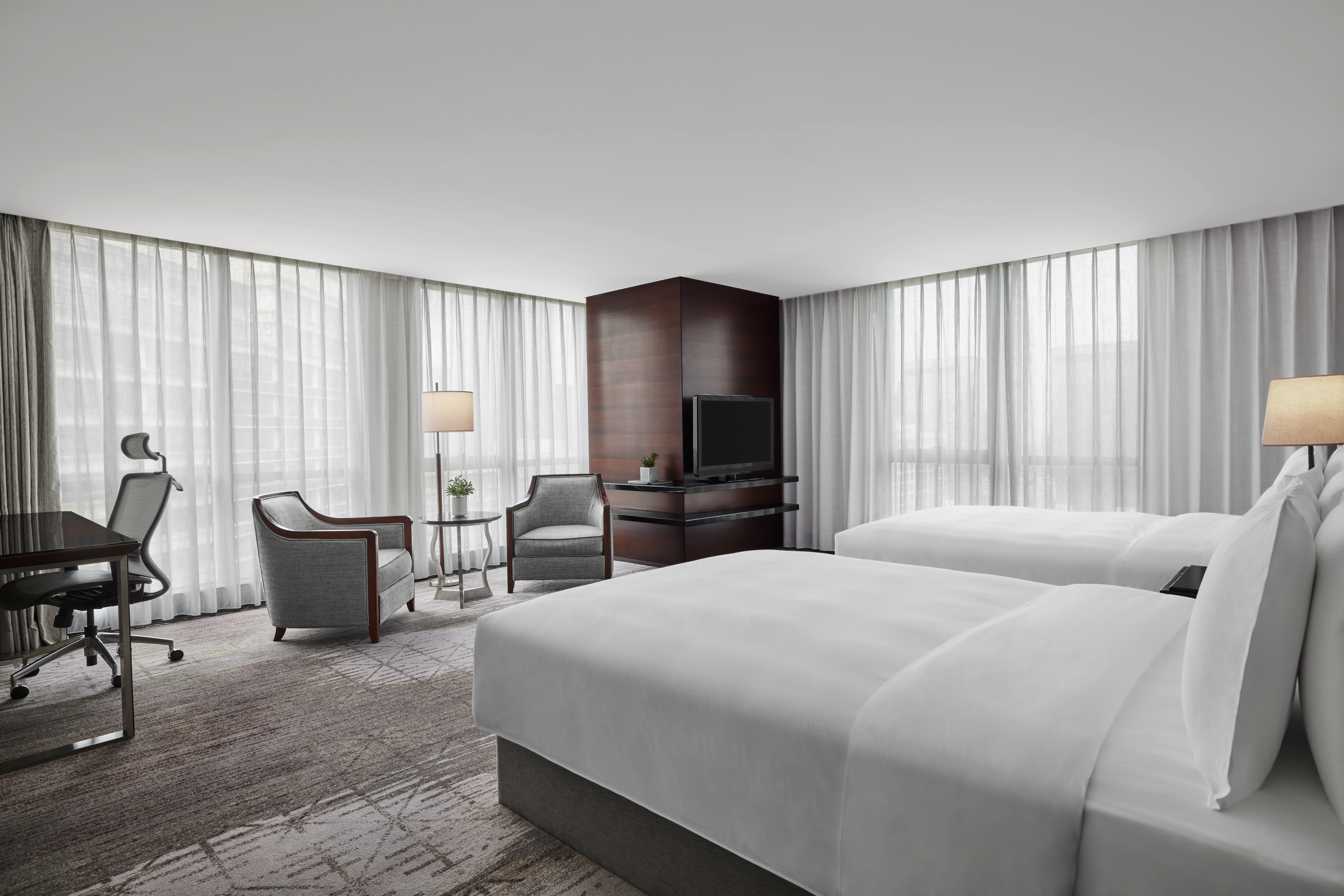 家庭聯通雙臥房