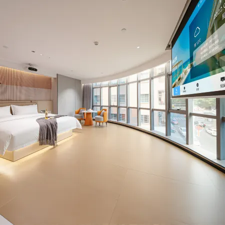 Luhe Yuelong Hotel Отели в г. Лухэ