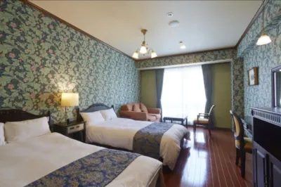 Old England Dogo Yamanote Hotel Hotéis em 
