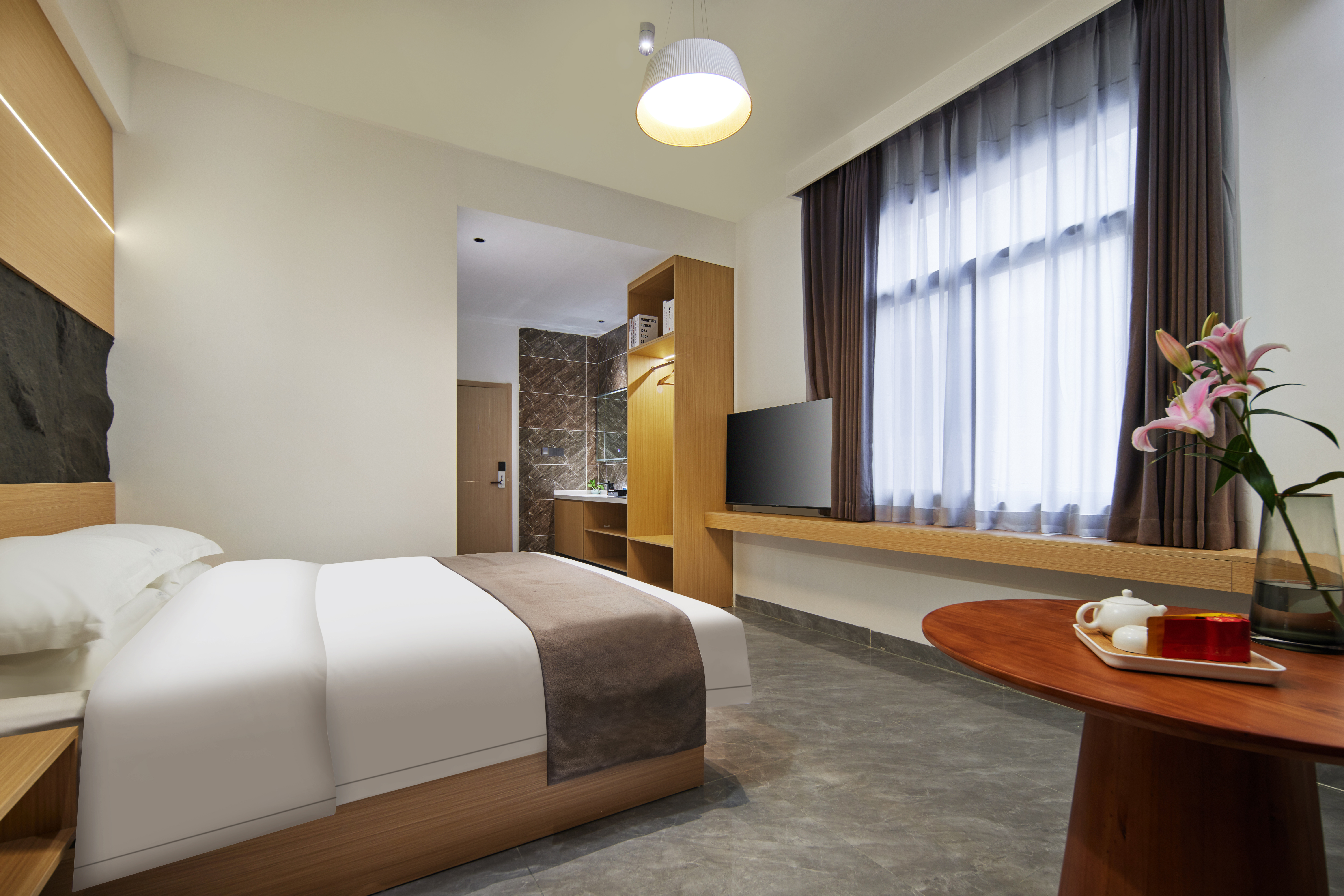 Shanxun Lunchi Jinyuan Hotel (Xiamen North Railway Station)Business Single Room