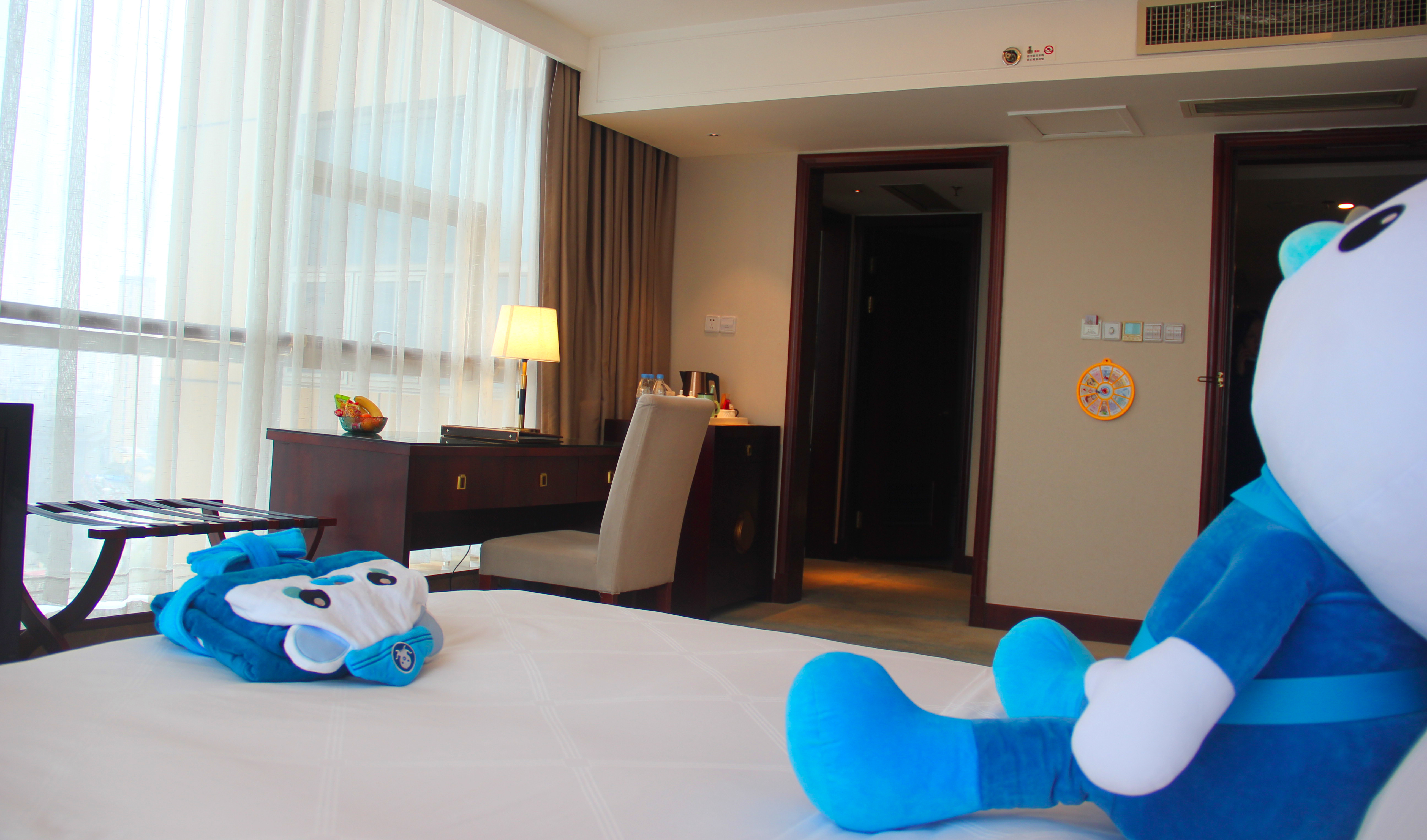 海底小纵队主题亲子套房