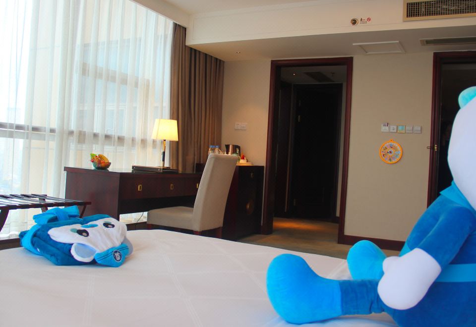 海底小纵队主题亲子套房