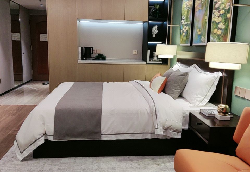 Jianguo Hotel BeijingPremium Garden Room