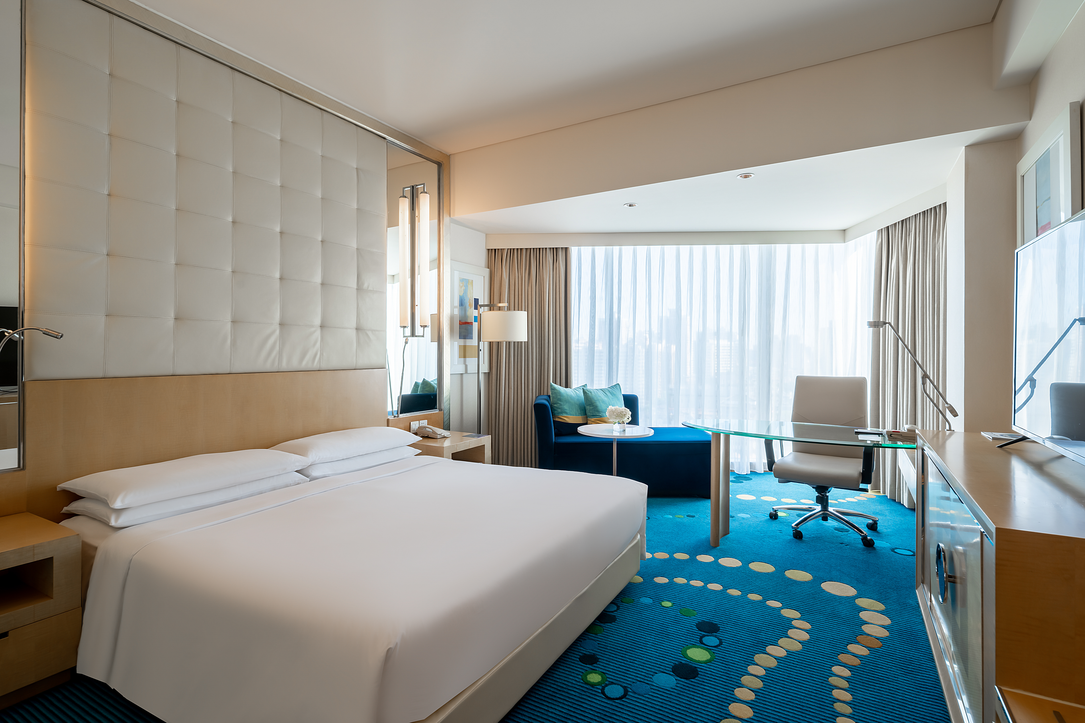 外灘江景行政大床房