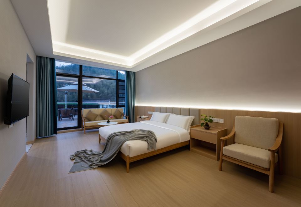 Mountain View Terrace Double Bed Room