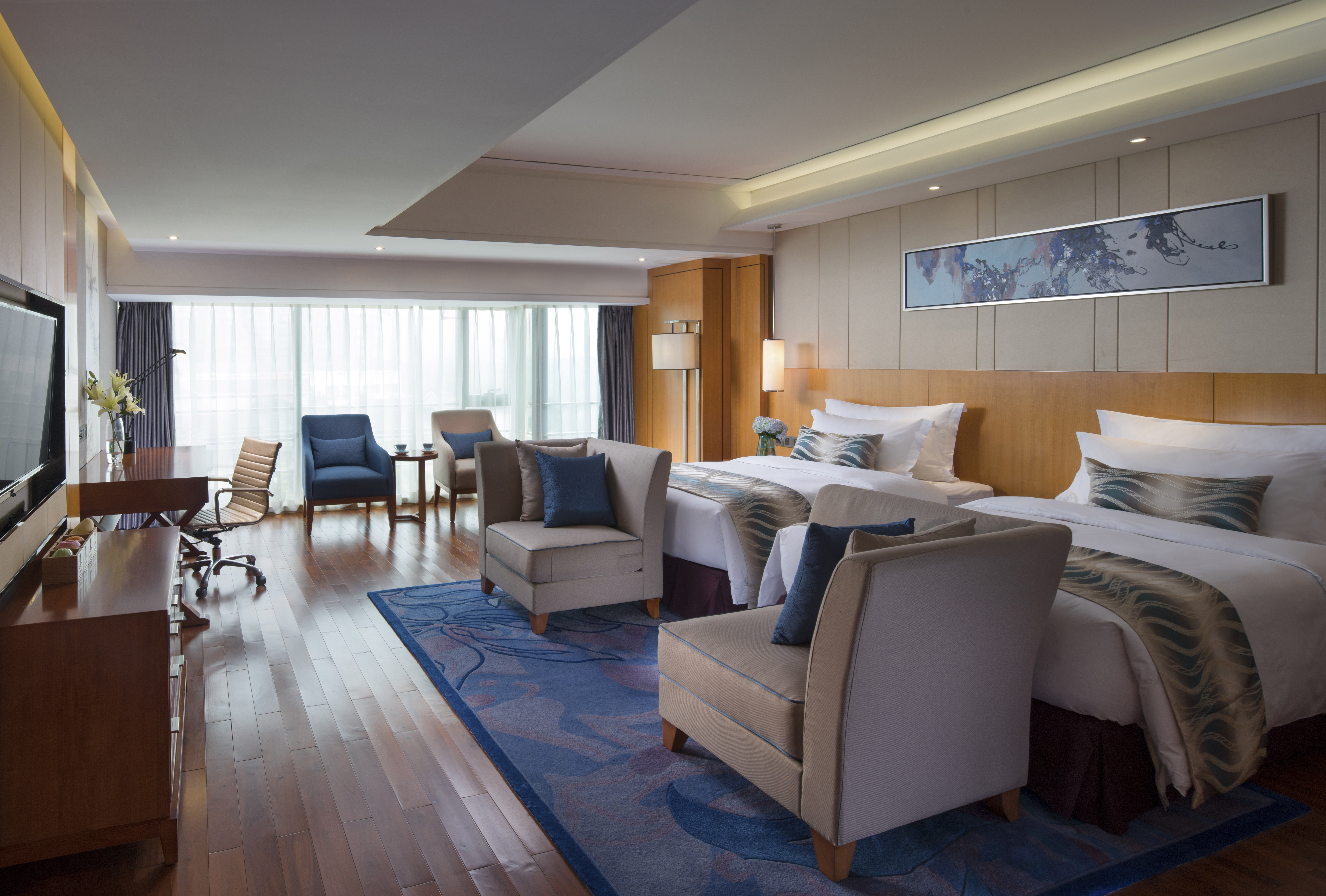 Sentosa Hotel shenzhen(Taoyuan Branch Store)VR4D Deluxe Twin Room